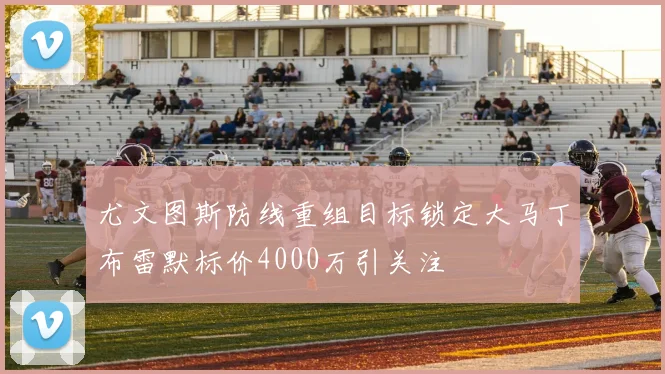 尤文图斯防线重组目标锁定大马丁布雷默标价4000万引关注